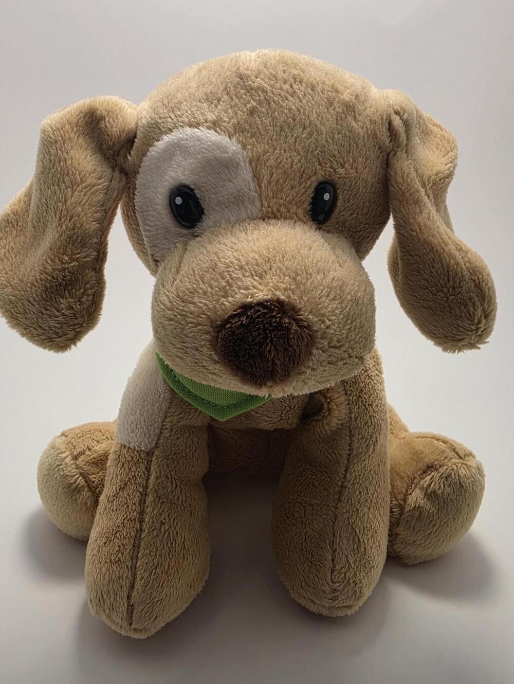 Calgary Humane Society Tan Puppy Dog Soft! Vintage Dog (9 inch)
